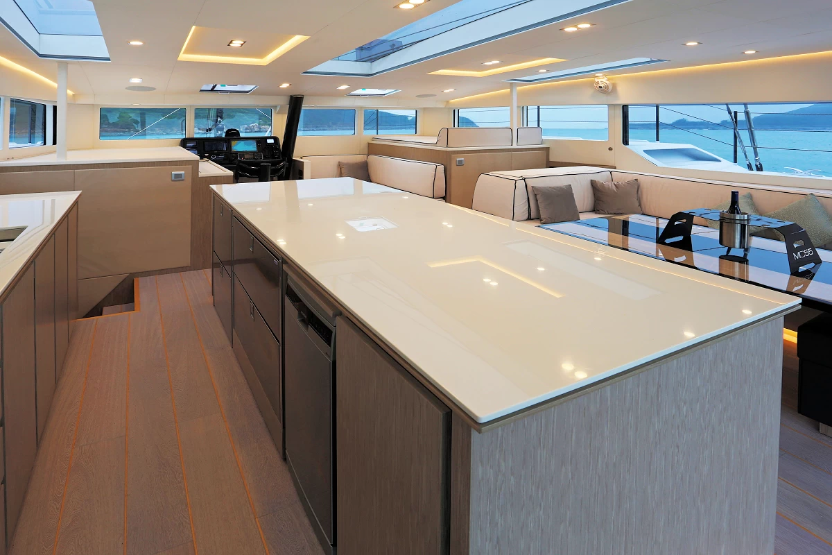 McConaghy 55' performance cruising multihull