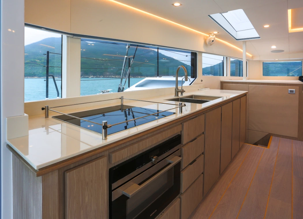 McConaghy 55' performance cruising multihull