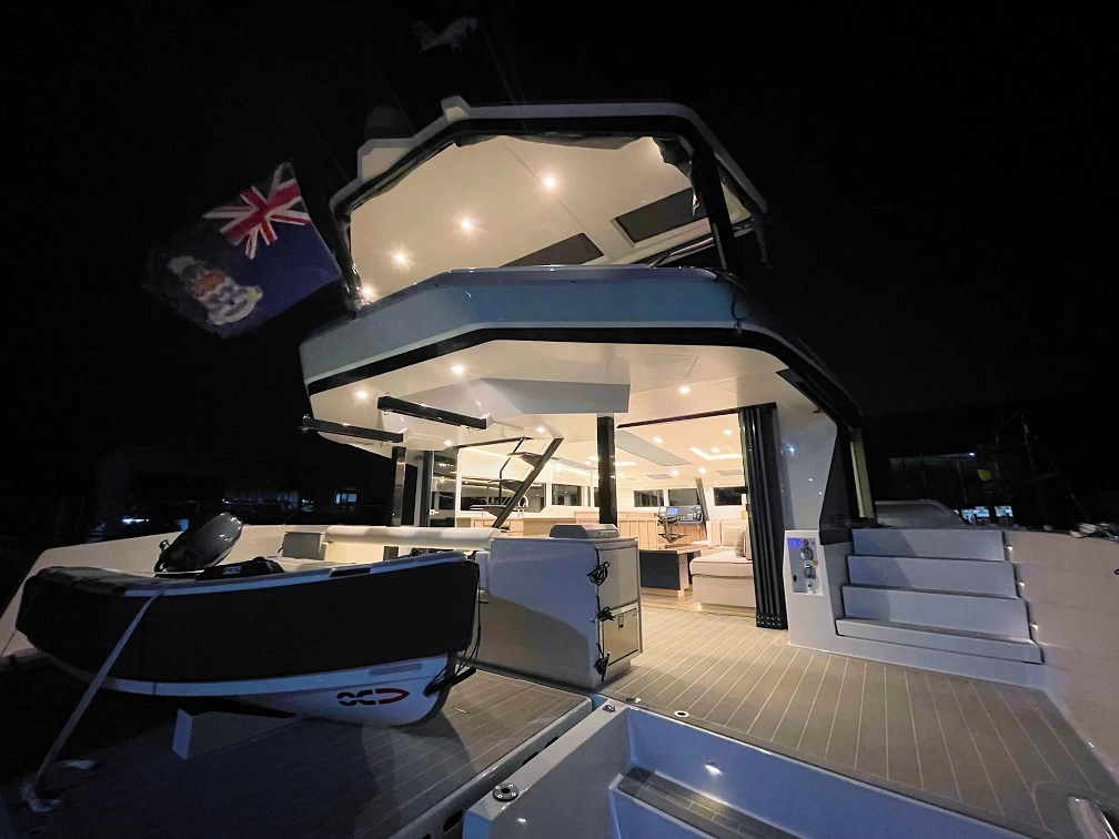 McConaghy 55' performance cruising multihull