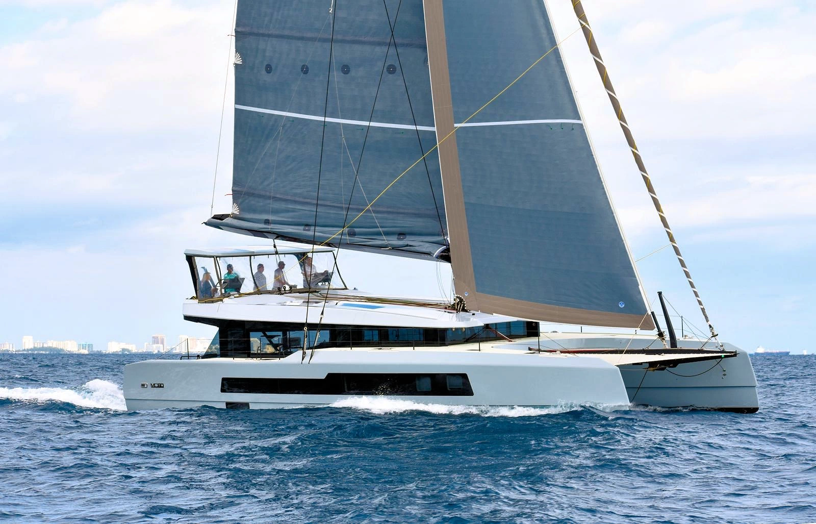 McConaghy 62 luxury performance catamaran