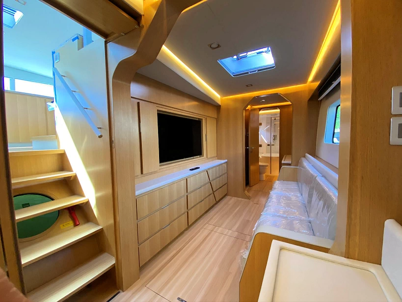 McConaghy 62 luxury performance catamaran