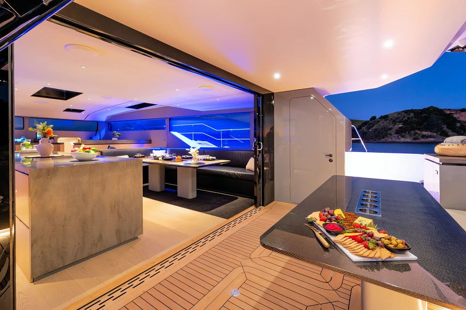 McConaghy 63 Multihull Yacht