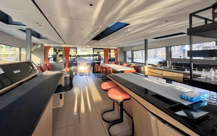 McConaghy MC75 multihull luxury yacht