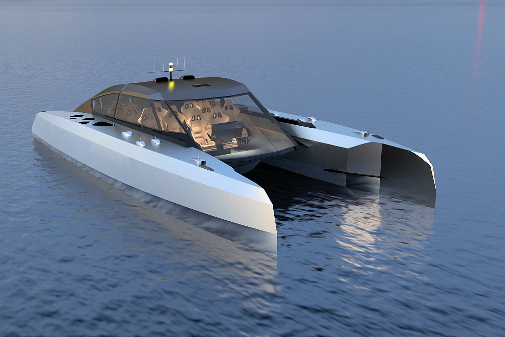 McConaghy 13M Hydrogen Power Yacht