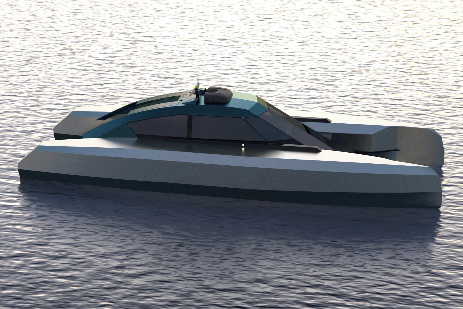 McConaghy 13M Hydrogen Power Yacht