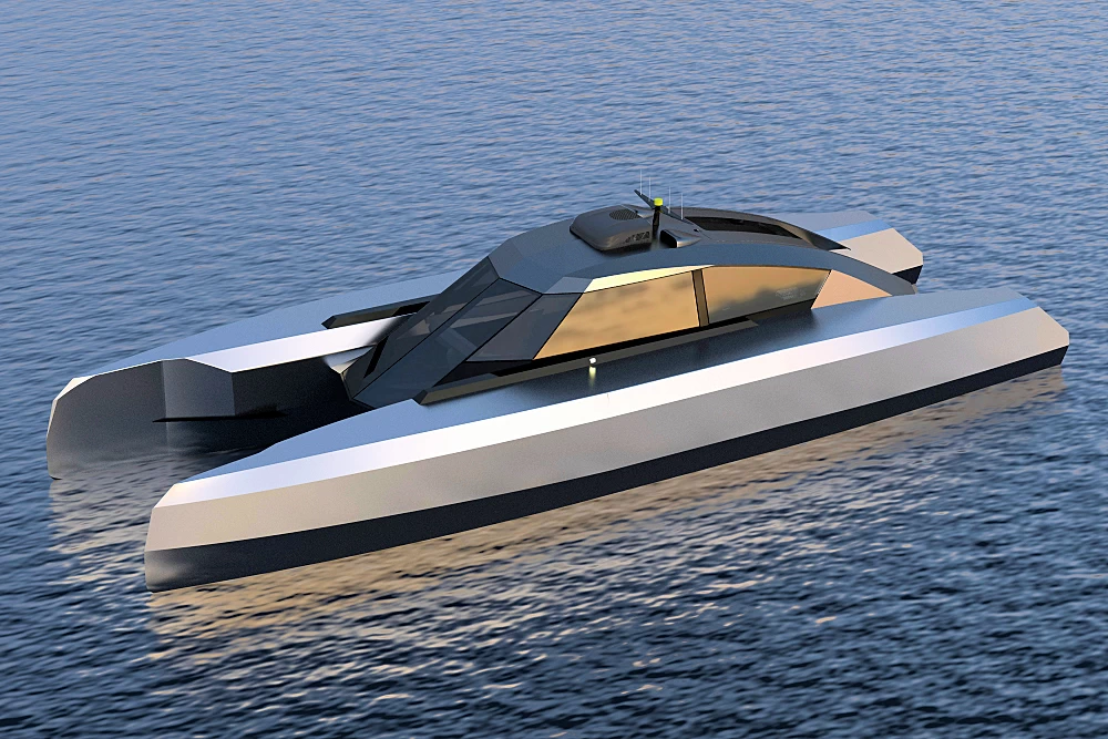 McConaghy 13M Hydrogen Power Yacht