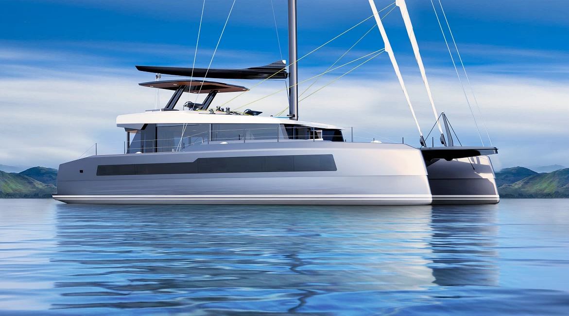 MC68 catamaran by McConaghy Boats