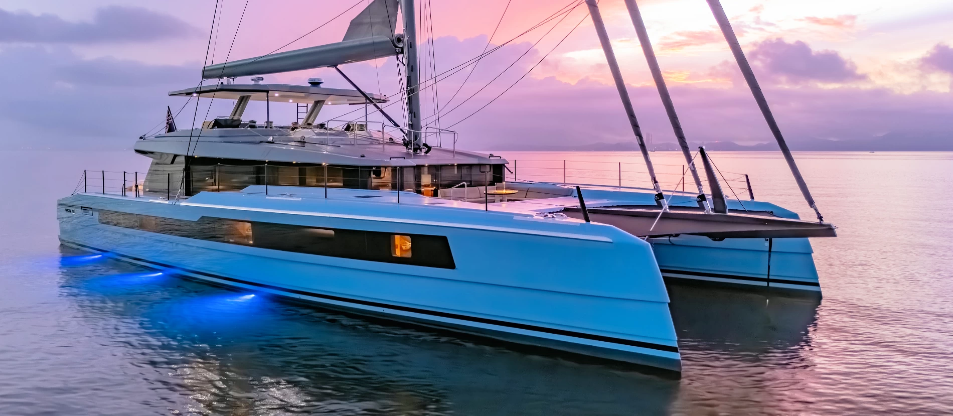 McConaghy MC75 multihull luxury yacht