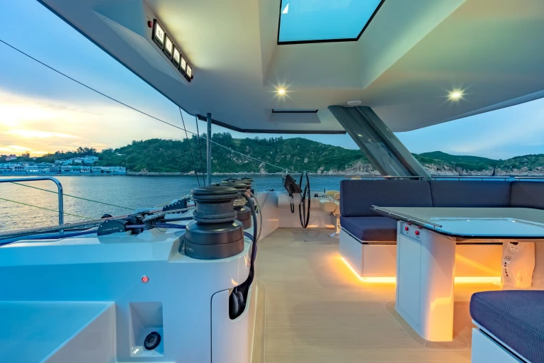 MC75 catamaran by McConaghy Boats