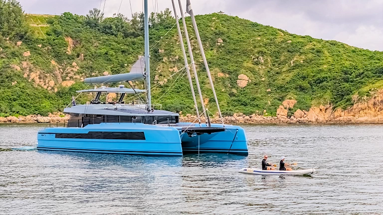 McConaghy MC75 multihull luxury yacht