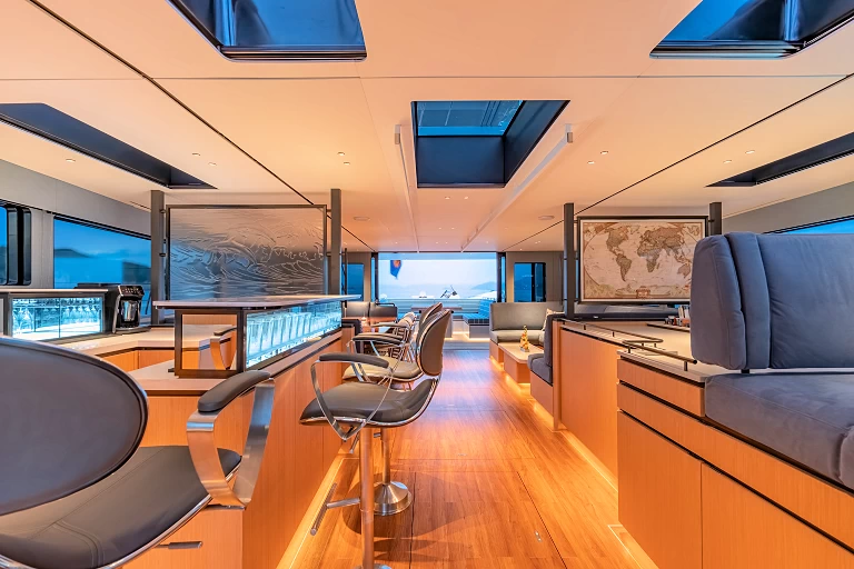 MC75 catamaran by McConaghy Boats