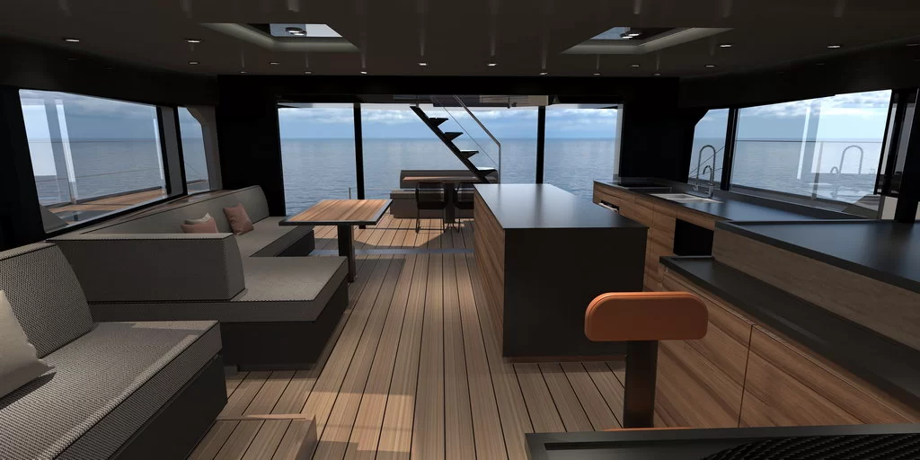 McConaghy 55 luxury performance multihull