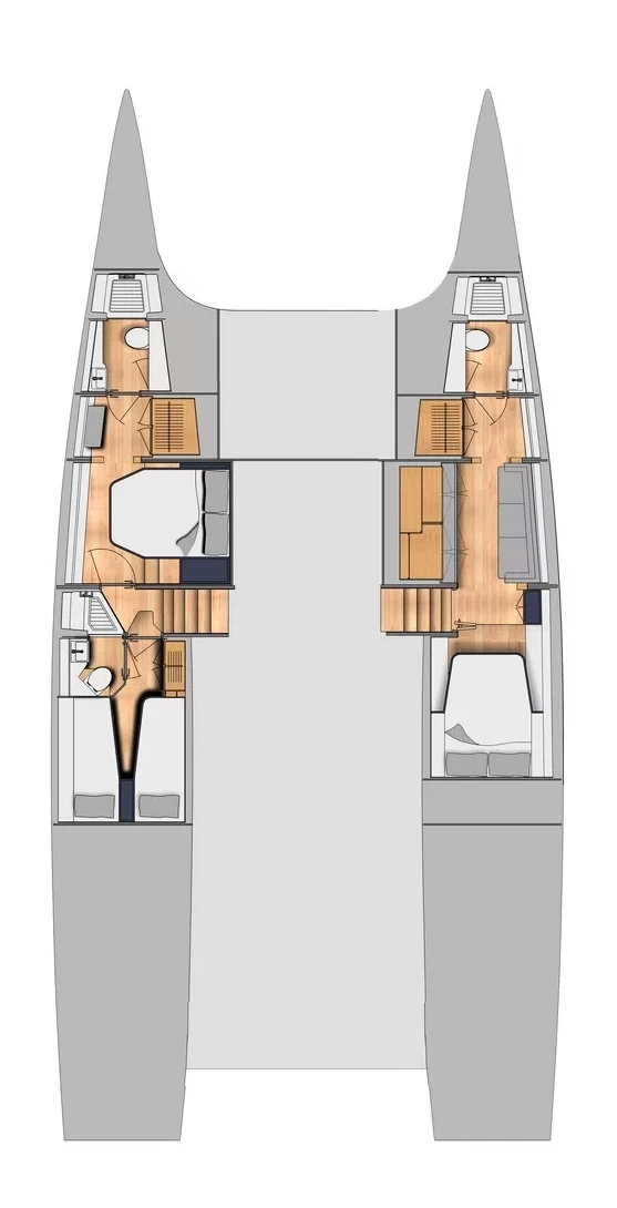 McConaghy 55 cruising multihull