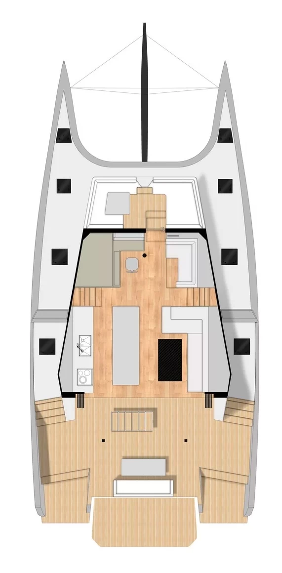 McConaghy 55 cruising multihull