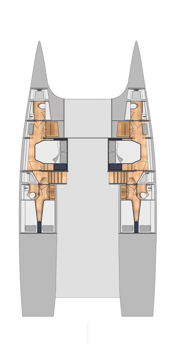 McConaghy 55 cruising multihull