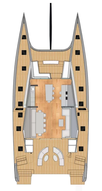 McConaghy MC75 Layout