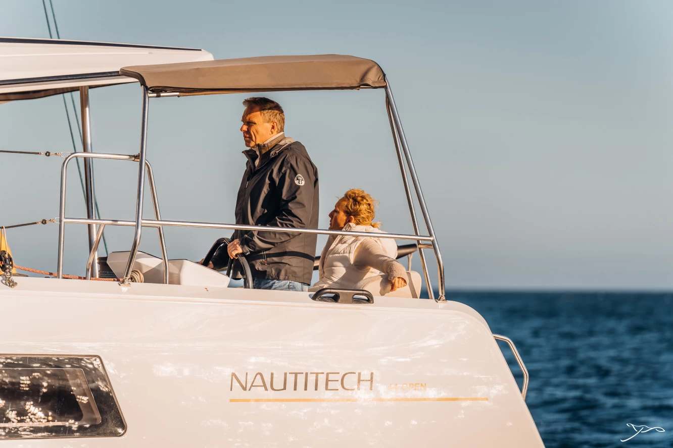 Nautitech sailing multihull yacht