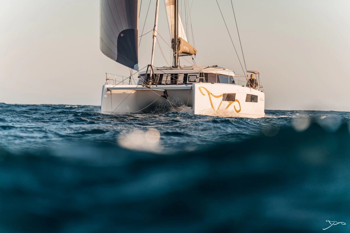 Nautitech sailing multihull yacht