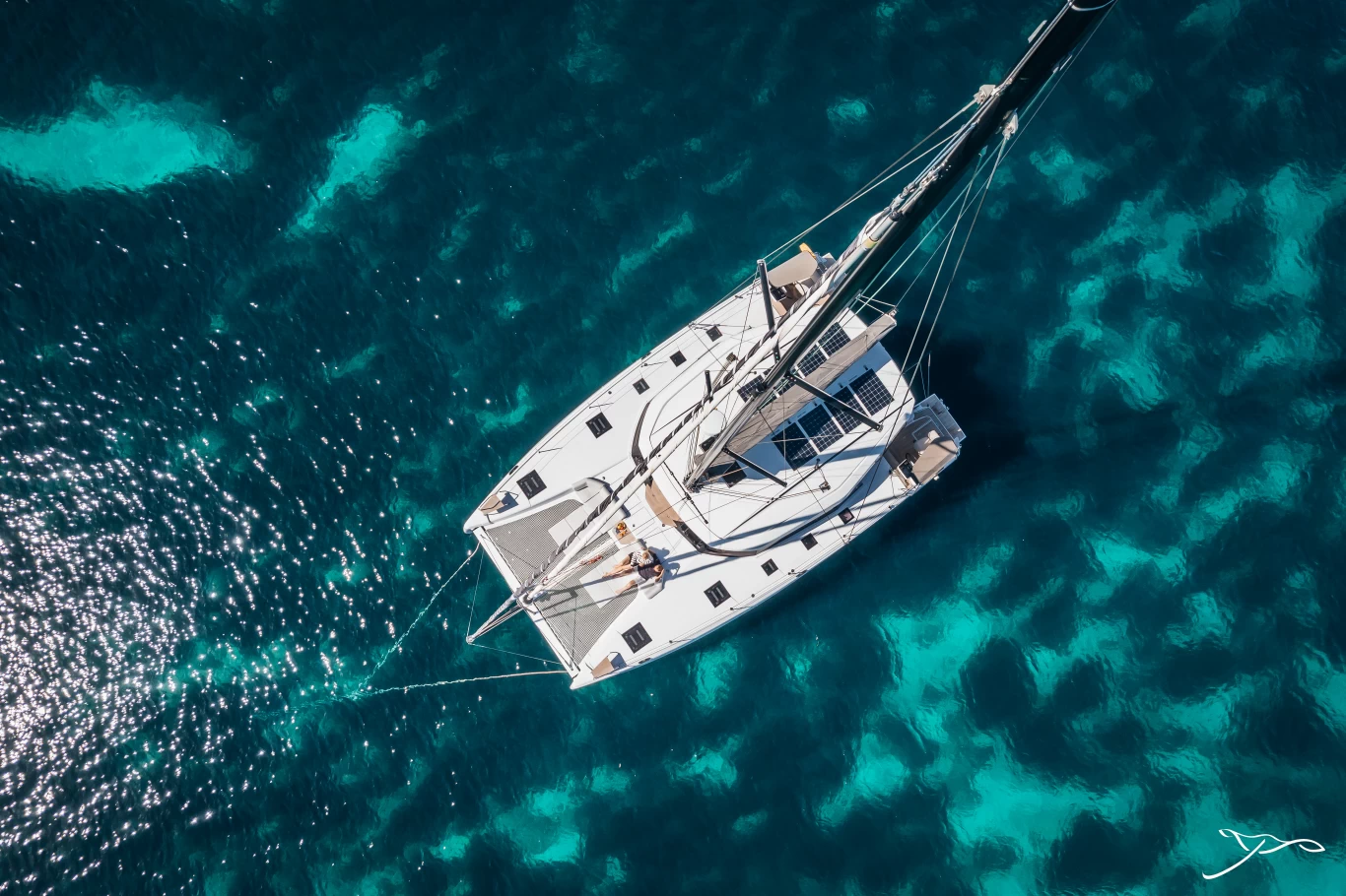 Nautitech sailing multihull yacht