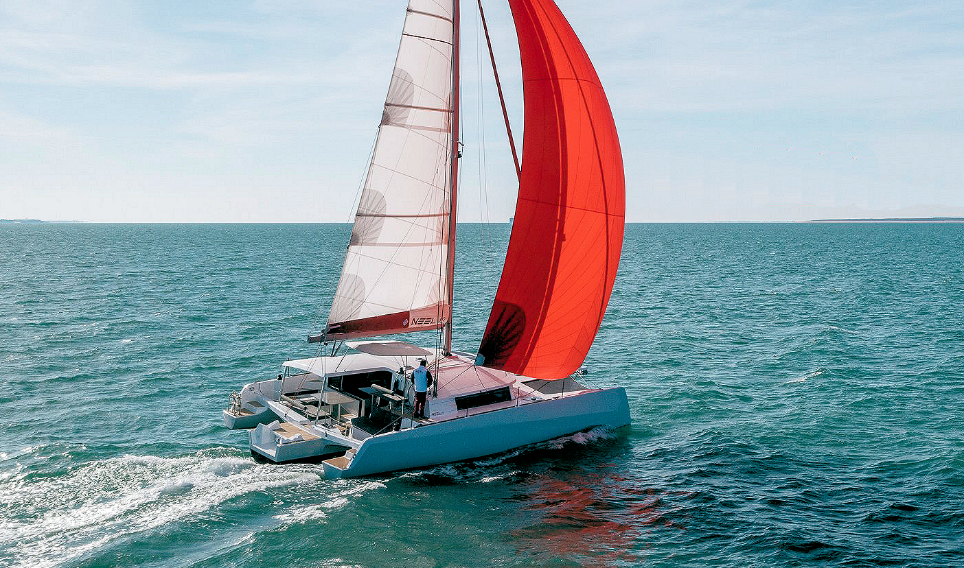 NEEL 43 Performance Multihull Trimaran Sailing Yacht