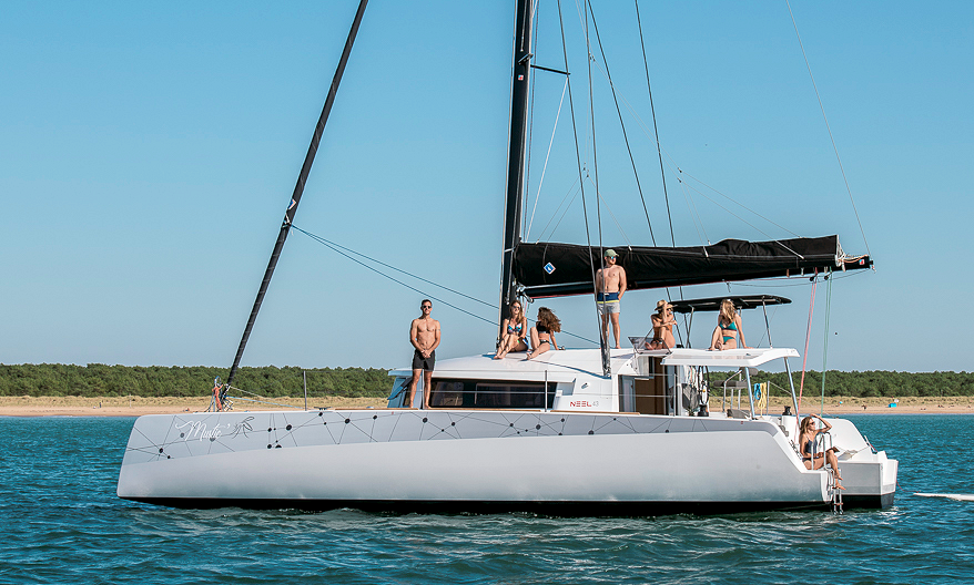 NEEL 43 Performance Multihull Trimaran Sailing Yacht