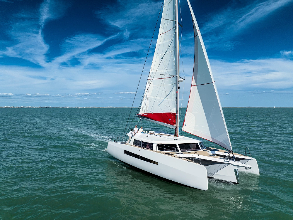 NEEL 52 multihull European Yacht of the Year 2024 Nominated