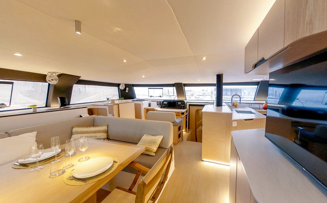 NEEL 52 multihull European Yacht of the Year 2024 Nominated