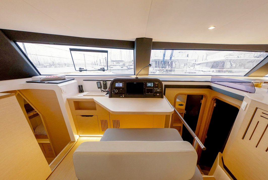 NEEL 52 multihull European Yacht of the Year 2024 Nominated