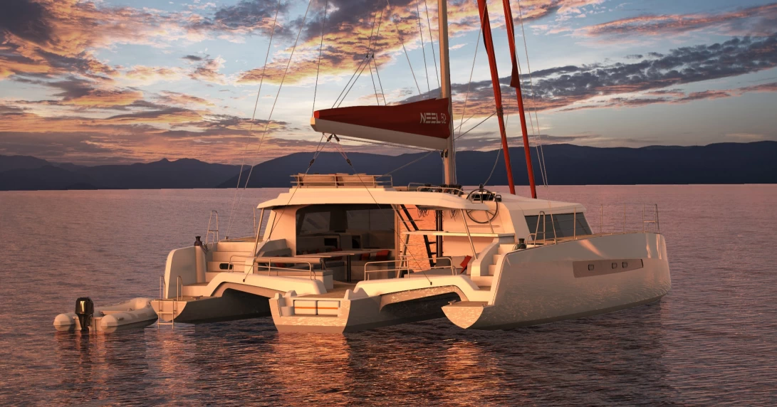 NEEL 52 cruising multihull