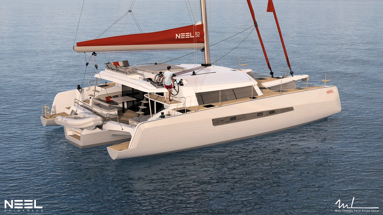 NEEL 52 cruising multihull