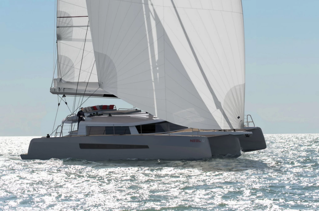 NEEL 52 cruising multihull