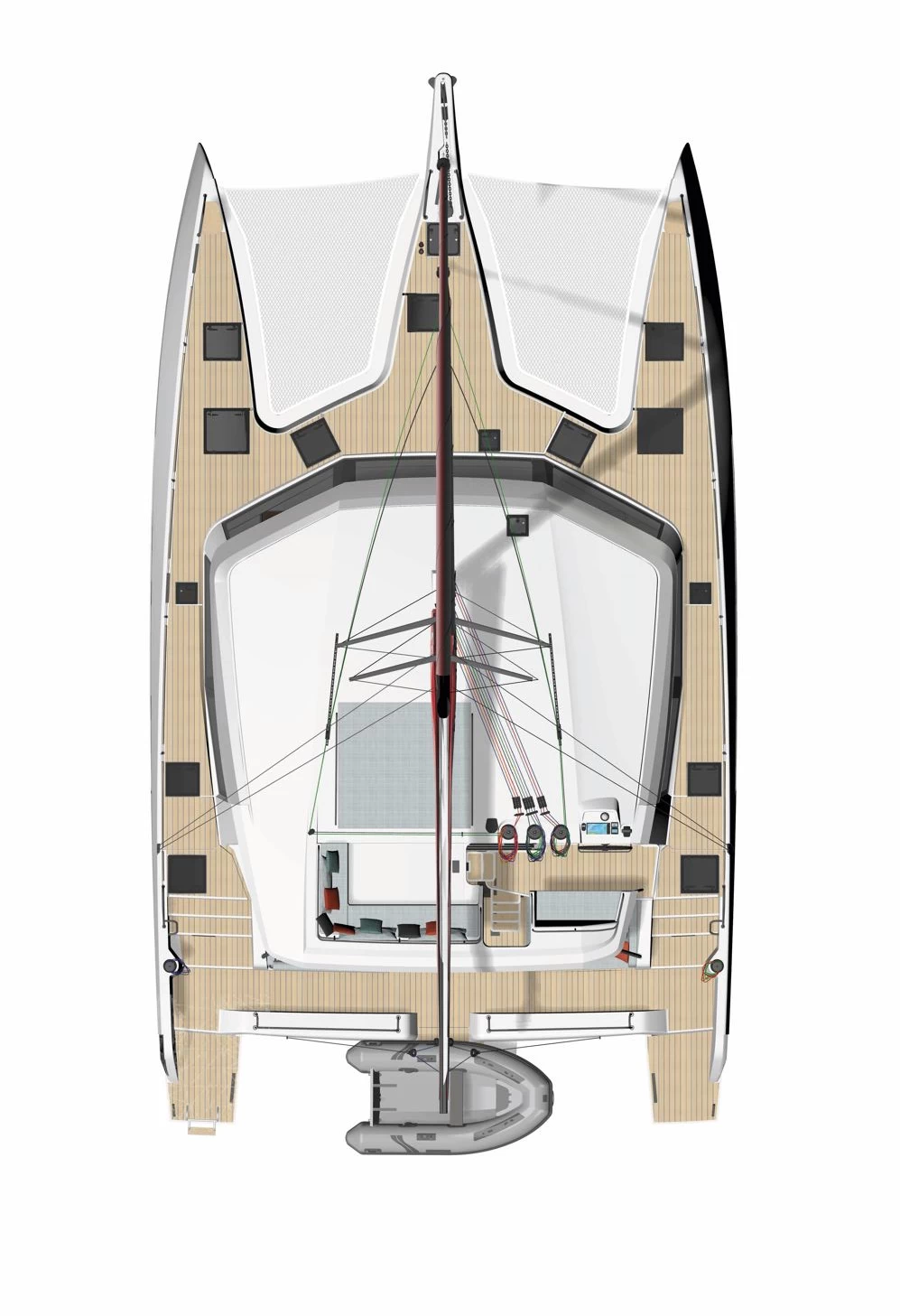 NEEL 52 cruising multihull