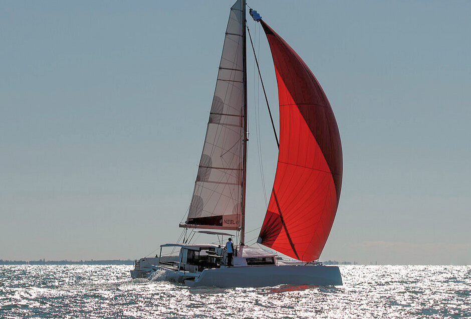 NEEL 43 Performance Multihull Trimaran Sailing Yacht