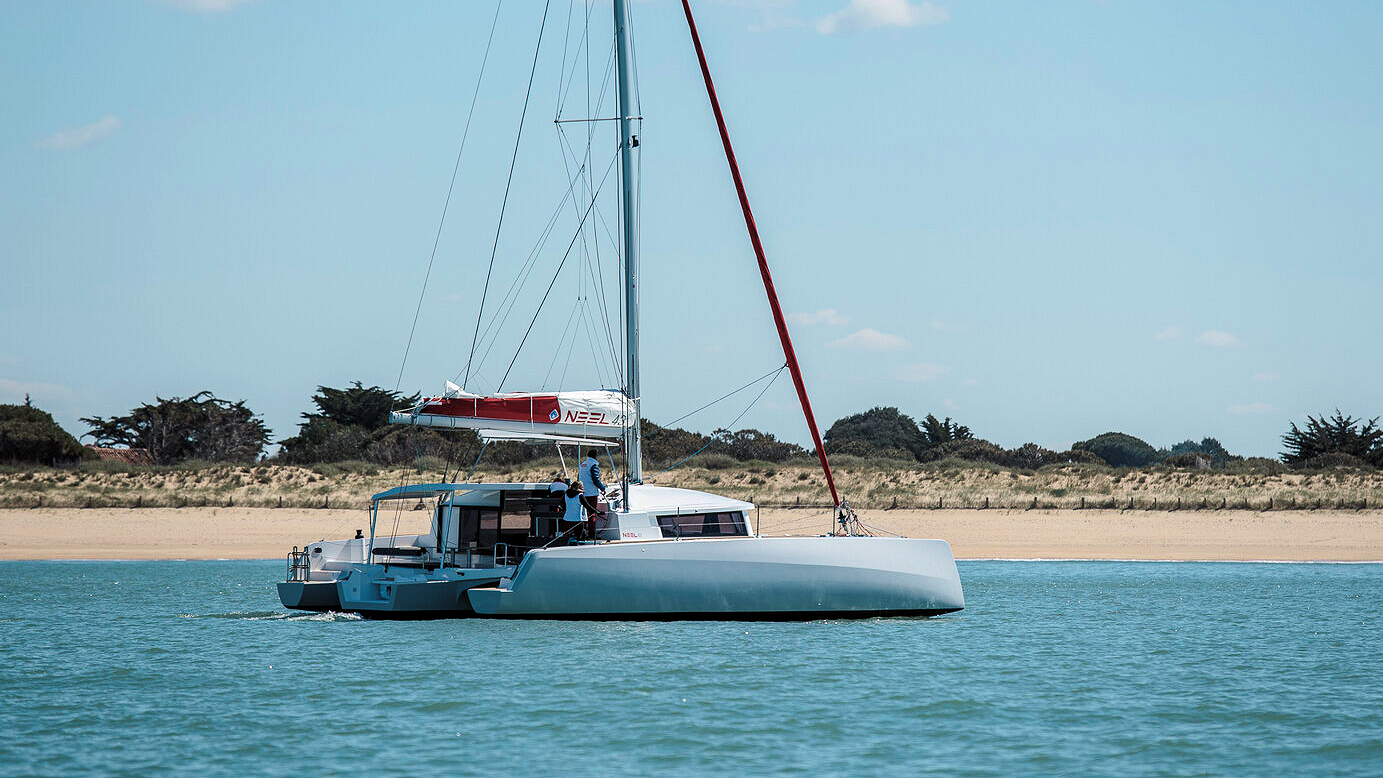 NEEL 43 Performance Multihull Trimaran Sailing Yacht