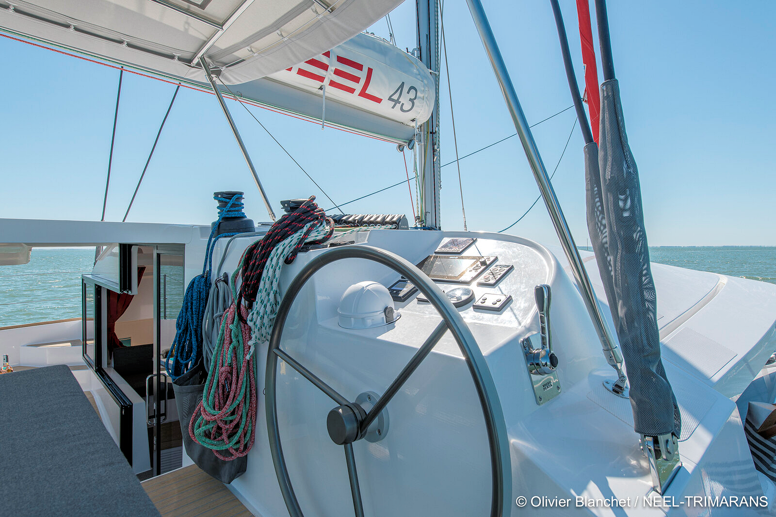 NEEL 43 Performance Multihull Trimaran Sailing Yacht