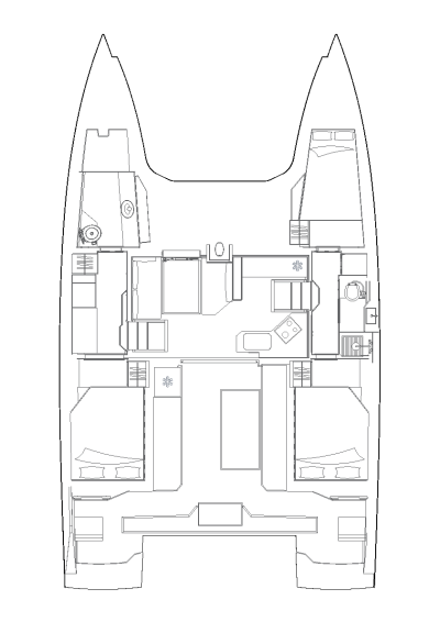 Nautitech 40 Open Owner Version