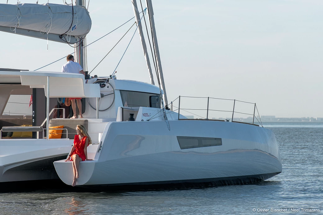 NEEL 47 Cruising Multihull Sailing