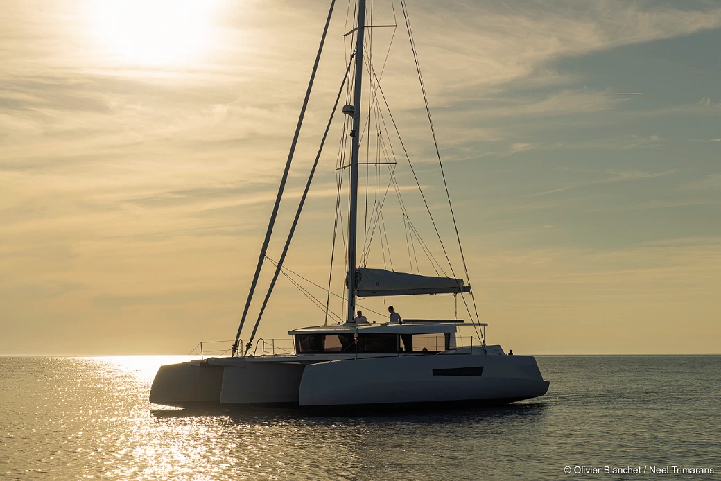 NEEL 47 sailing cruising multihull