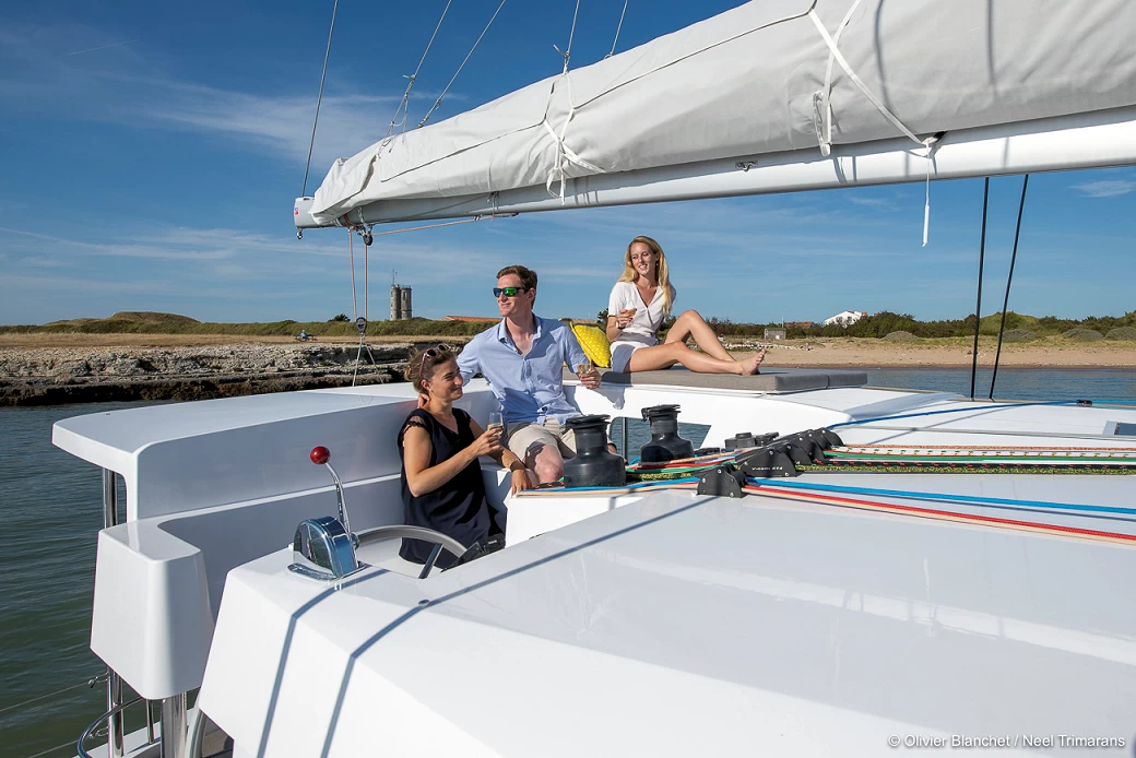 NEEL 47 Cruising Multihull Sailing