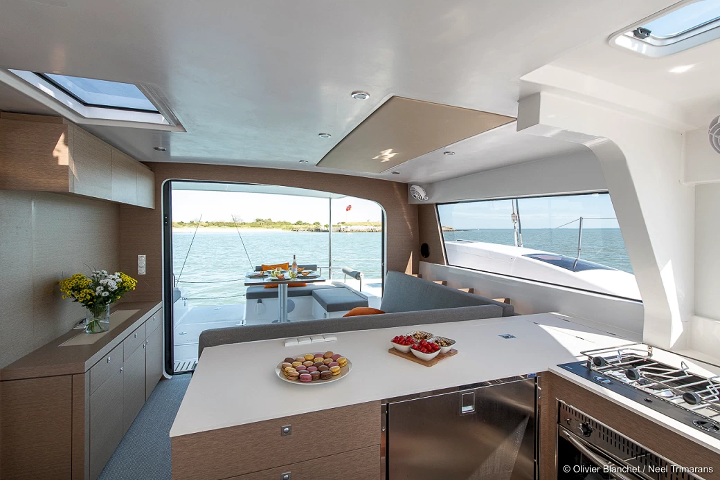 NEEL 47 Cruising Multihull Sailing