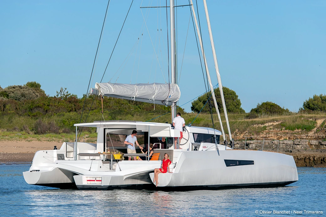 NEEL 47 Cruising Multihull Sailing