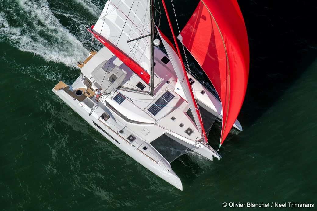 NEEL 47 Cruising Multihull Sailing