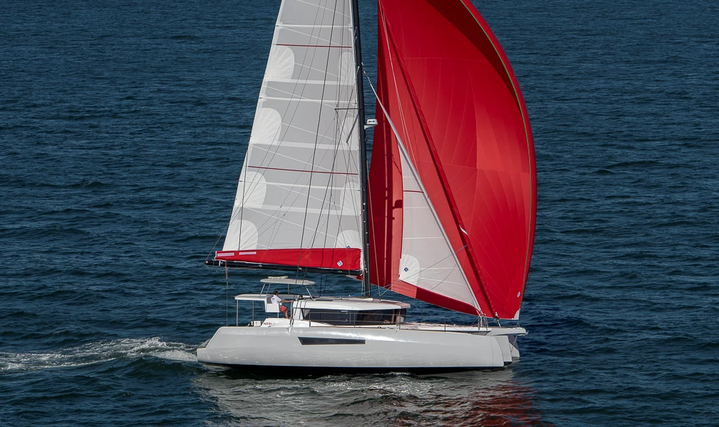 NEEL 47 Cruising Multihull Sailing