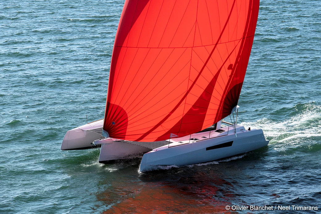 NEEL 47 Cruising Multihull Sailing