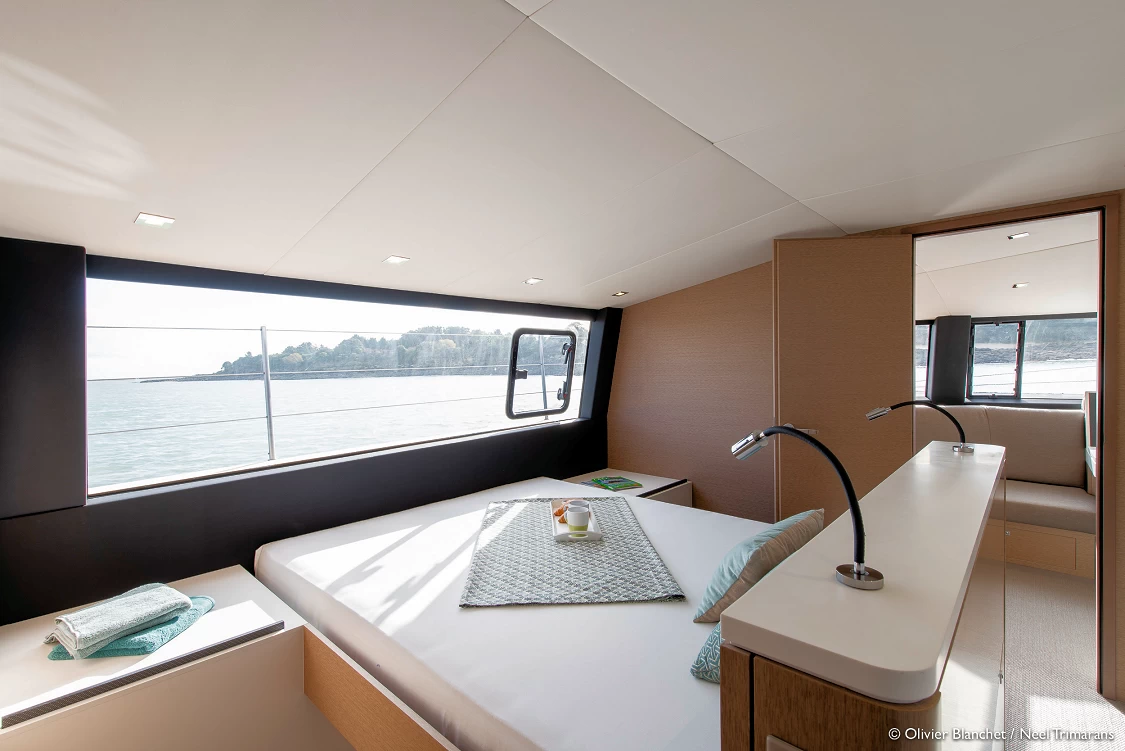 NEEL 65 cruising multihull