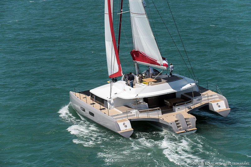 NEEL 65 cruising multihull