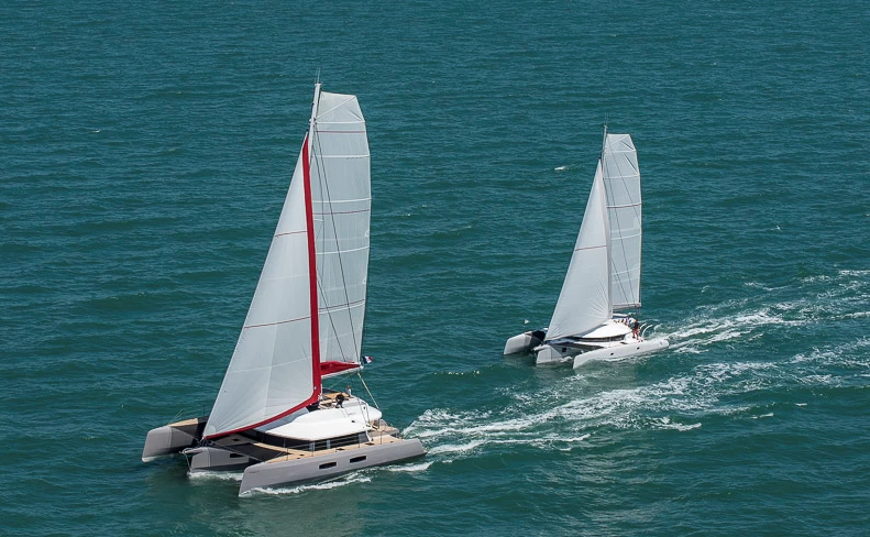 NEEL 65 cruising sailboat multihull