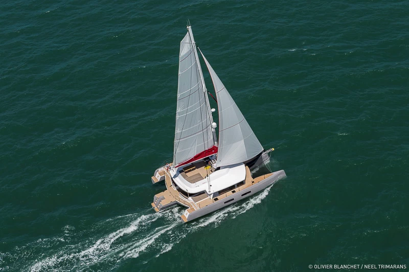 NEEL 65 cruising multihull