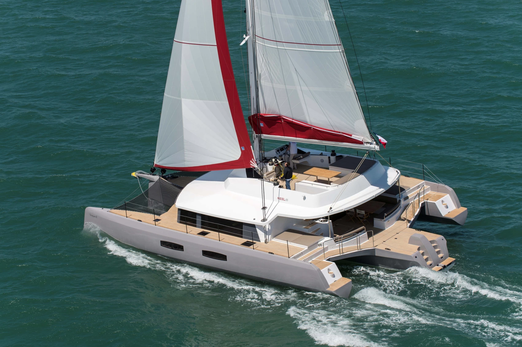 Neel 65 cruising multihull