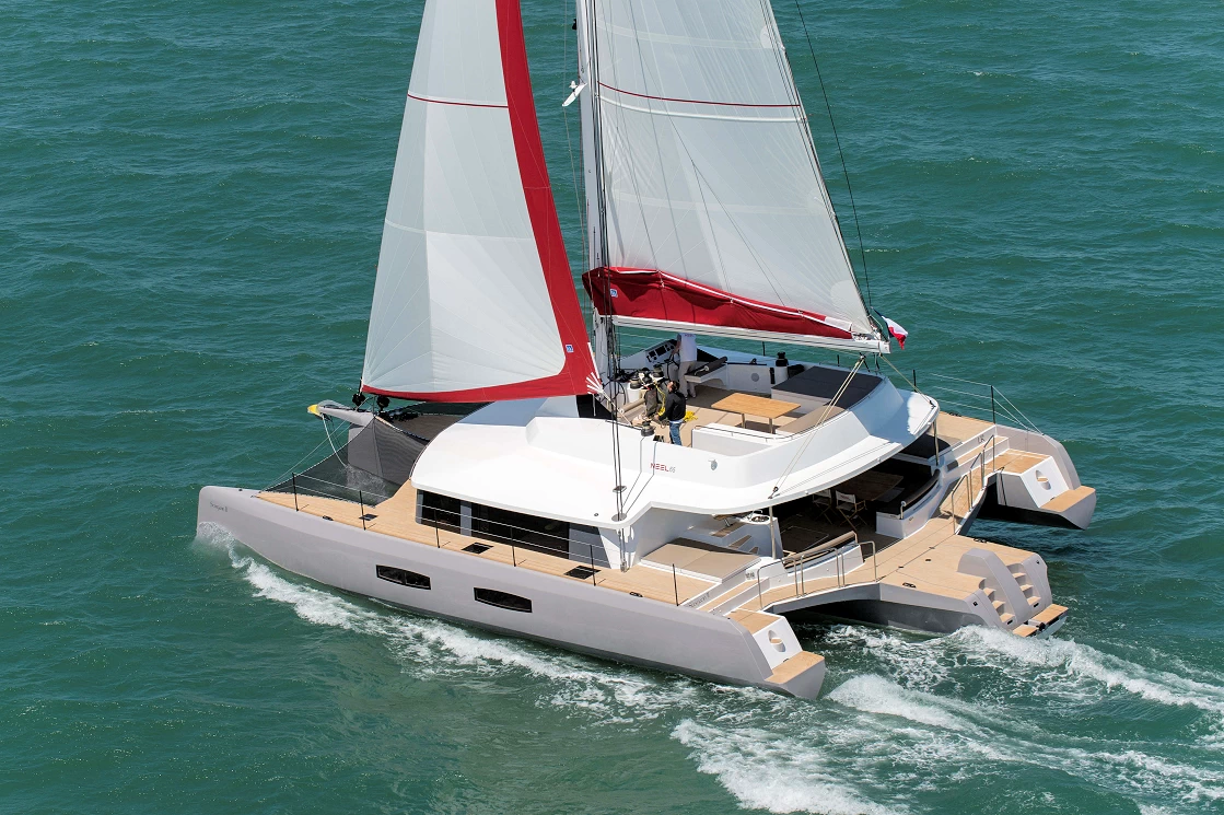 NEEL 65 cruising multihull